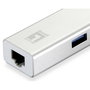 Level One USB-0504 Adaptateur Réseau Gigabit USB-C