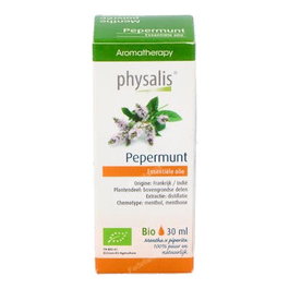 PHYSALIS Esencia Menta Piperita 30Ml Bio - Huile Essentielle