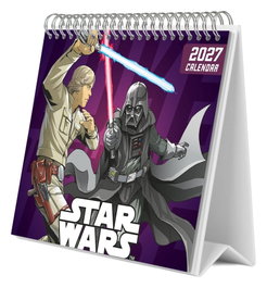 Grupo Erik Calendrier de bureau Star Wars 2027