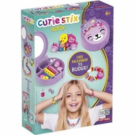 Lansay Cutie Stix Kitty - Jeu de création de bijoux rose