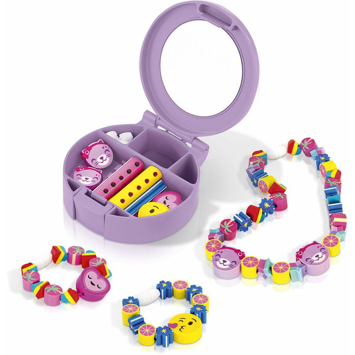 Lansay Cutie Stix Kitty - Jeu de création de bijoux rose