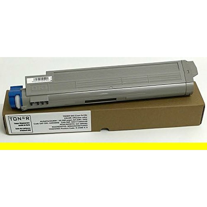 OKI Toner original 43837129 Jaune