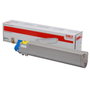 OKI Toner original 43837129 Jaune