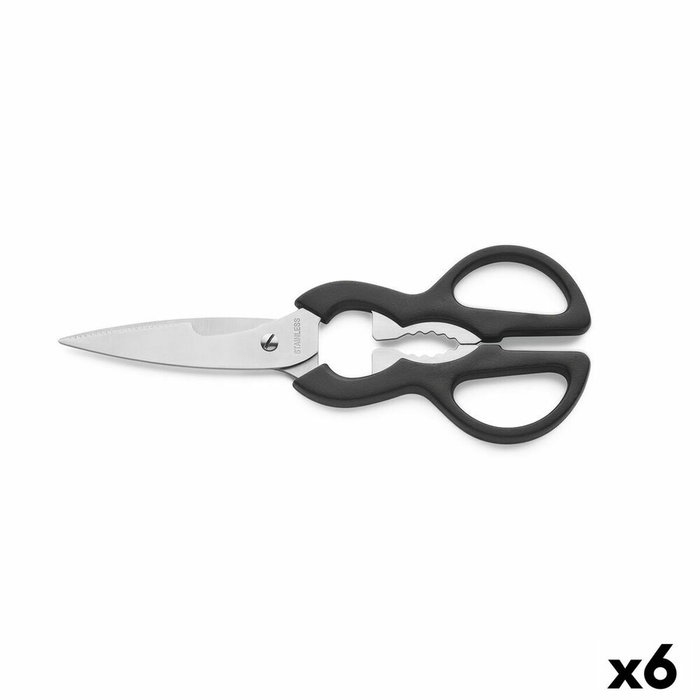 Richardson Sheffield Ciseaux de Cuisine Artisan en Acier Inoxydable avec Manche Soft Touch (6 Unités) 21x8,5x1 cm