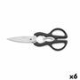 Richardson Sheffield Ciseaux de Cuisine Artisan en Acier Inoxydable avec Manche Soft Touch (6 Unités) 21x8,5x1 cm