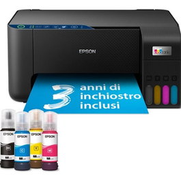 Epson C11CJ65401 Imprimante Multifonction EcoTank ET-2861 - Jet d'encre Couleur - Wi-Fi - 10 ppm Noir