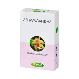 MEDNAT Ashwagandha 200 mg, 60 capsules