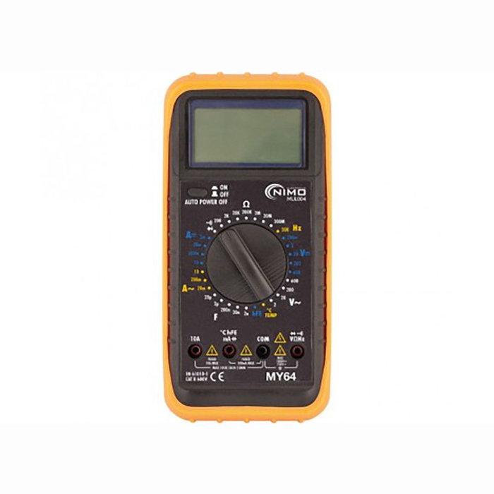 Nimo Multimètre digital MY-64 Nimo Multimètre digital MY-64