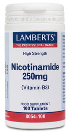 LAMBERTS Nicotinamide 250 mg