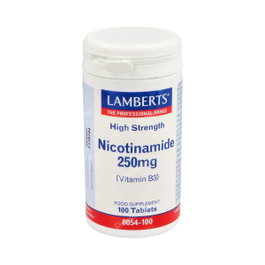 LAMBERTS Nicotinamide Vitamine B3 250 mg