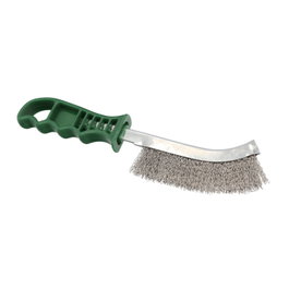 WOLFPACK LINEA PROFESIONAL Cepillo manual acero inox manche orange