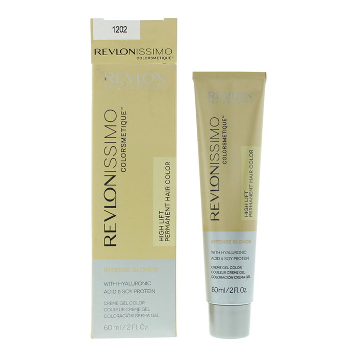 Revlon Revlonissimo Colorsmetique Teinture permanente 1202 Platinum Revlon Revlonissimo Colorsmetique Teinture permanente 1202 Platinum