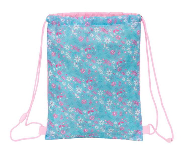 Safta Sac à dos plat junior Glowlab Kids Swing 26 x 34 x 1 cm, pour enfants à partir de 36 mois