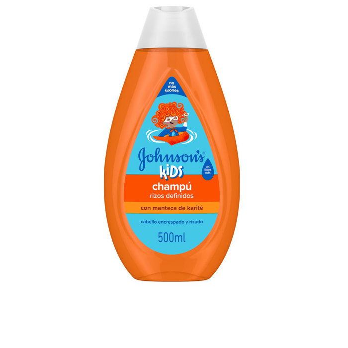 Johnson'S Baby Kids Shampoo Rizos Definidos 500 ml Johnson'S Baby Kids Shampoo Rizos Definidos 500 ml