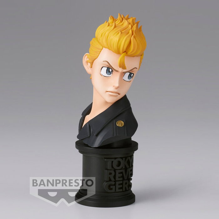 BANPRESTO Takemichi Hanagaki ver.A Faceculptures Tokyo Revengers - 11cm