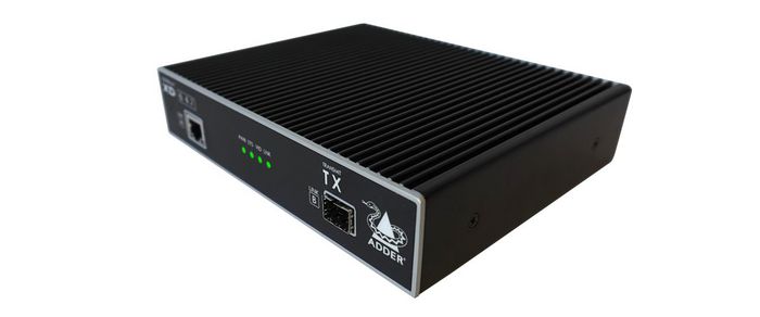 Adder AdderLink XD642 - Extenseur KVM 4K 60 Hz DisplayPort USB 2.0 Audio Bi-Écran avec Connexion Cuivre/Fibre et USB Émulé pour Démarrage Adder AdderLink XD642 - Extenseur KVM 4K 60 Hz DisplayPort USB 2.0 Audio Bi-Écran avec Connexion Cuivre/Fibre et USB Émulé pour Démarrage