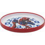 Licensing Assiette Antidérapante Bicolore Premium Spider-Man