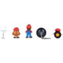 JAKKS PACIFIC - Lot de 5 figurines Super Mario Bros - 6,5 cm