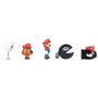 JAKKS PACIFIC - Lot de 5 figurines Super Mario Bros - 6,5 cm