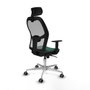 Piqueras y Crespo Chaise de Bureau 1D086G2 Vert