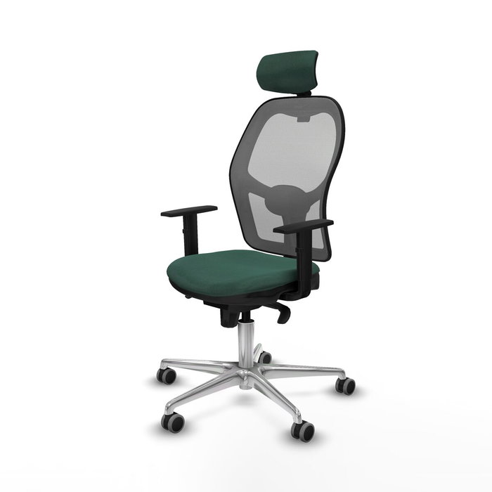 Piqueras y Crespo Chaise de Bureau 1D086G2 Vert Piqueras y Crespo Chaise de Bureau 1D086G2 Vert