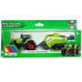 Molto - Tractor de ferme avec remorque - Jouet miniature - Modèles aléatoires - Échelle 1:50 - Matière plastique et métal - Sans piles - Langues: espagnol, anglais