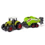 Molto - Tractor de ferme avec remorque - Jouet miniature - Modèles aléatoires - Échelle 1:50 - Matière plastique et métal - Sans piles - Langues: espagnol, anglais