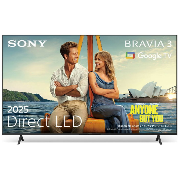 TV intelligente Sony K50S35B 4K Ultra HD 50" LED Wi-Fi Miracast DVB-T2 TV intelligente Sony K50S35B 4K Ultra HD 50" LED Wi-Fi Miracast DVB-T2