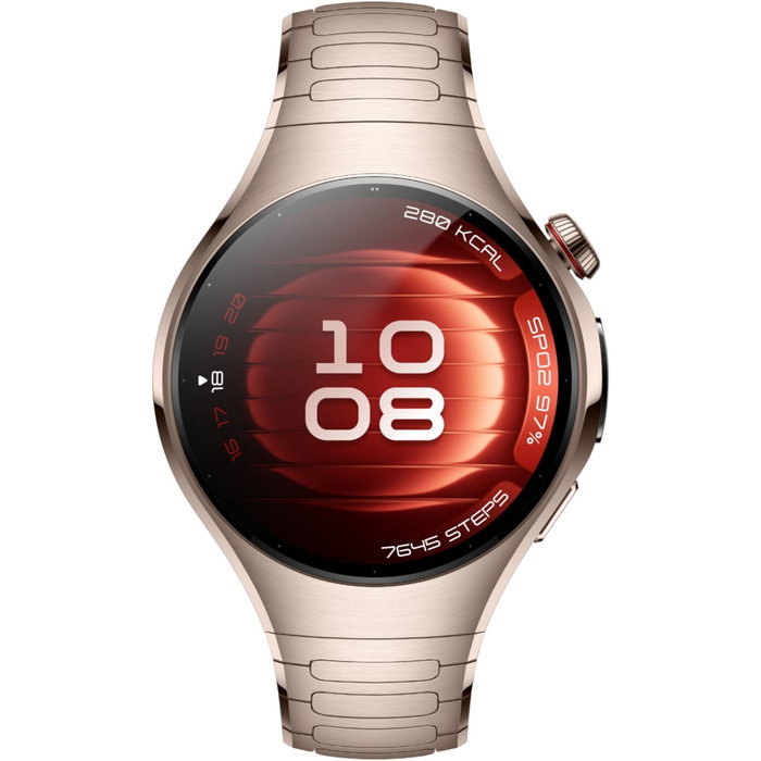 Huawei Watch 5 42mm Or avec bracelet en titane