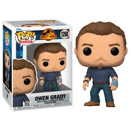 Funko Pop Owen Grady Jurassic World Dominion