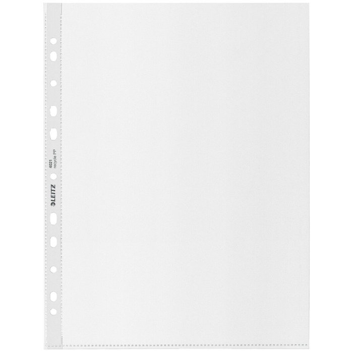 Leitz Housses Recycle A4 Maxi Transparent 25 Unités