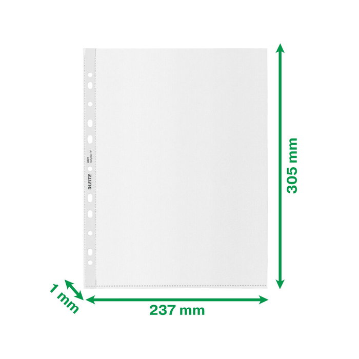 Leitz Housses Recycle A4 Maxi Transparent 25 Unités