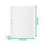 Leitz Housses Recycle A4 Maxi Transparent 25 Unités