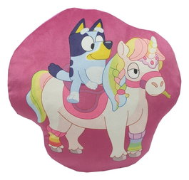 Halantex Coussin Bluey Rose 40 cm
