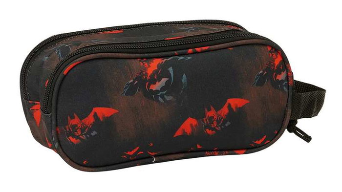Safta Portatout double Batman 3D 21 x 8 x 6 cm - Boîte de rangement pour enfants à partir de 3 ans Safta Portatout double Batman 3D 21 x 8 x 6 cm - Boîte de rangement pour enfants à partir de 3 ans