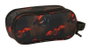 Safta Portatout double Batman 3D 21 x 8 x 6 cm - Boîte de rangement pour enfants à partir de 3 ans