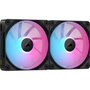 Corsair Fan LX140 RGB Black Doppelpack