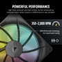 Corsair Fan LX140 RGB Black Doppelpack