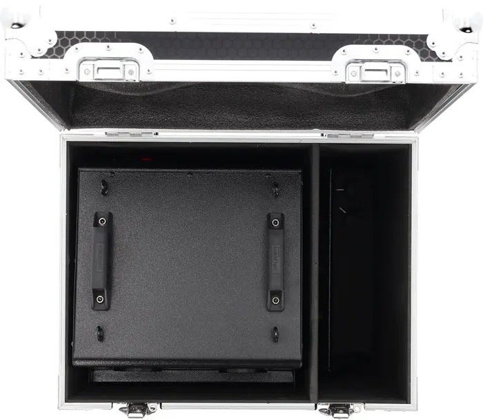 ALGAMLIGHT Flight Case avec roues pour X1 BF1000 - Malette de transport en contreplaqué, avec compartiment accessoires