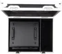 ALGAMLIGHT Flight Case avec roues pour X1 BF1000 - Malette de transport en contreplaqué, avec compartiment accessoires