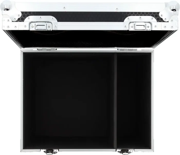 ALGAMLIGHT Flight Case avec roues pour X1 BF1000 - Malette de transport en contreplaqué, avec compartiment accessoires