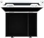 ALGAMLIGHT Flight Case avec roues pour X1 BF1000 - Malette de transport en contreplaqué, avec compartiment accessoires