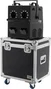 ALGAMLIGHT Flight Case avec roues pour X1 BF1000 - Malette de transport en contreplaqué, avec compartiment accessoires
