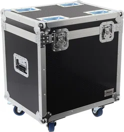 ALGAMLIGHT Flight Case avec roues pour X1 BF1000 - Malette de transport en contreplaqué, avec compartiment accessoires