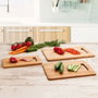 Quid Planche à découper Renova Bamboo Marron Bois