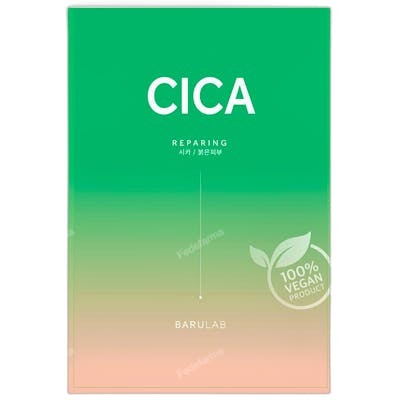 Barulab THE CLEAN Masque réparateur vegan cica 23 g
