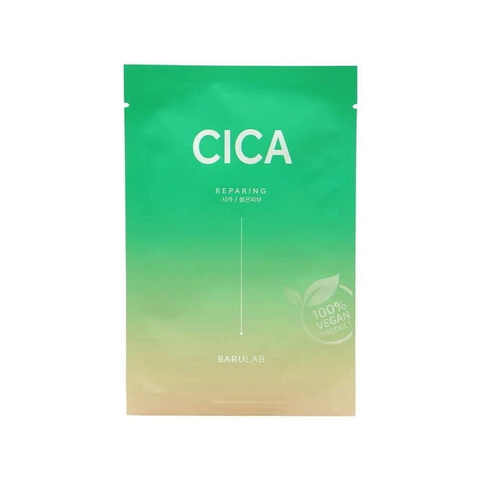 Barulab THE CLEAN Masque réparateur vegan cica 23 g