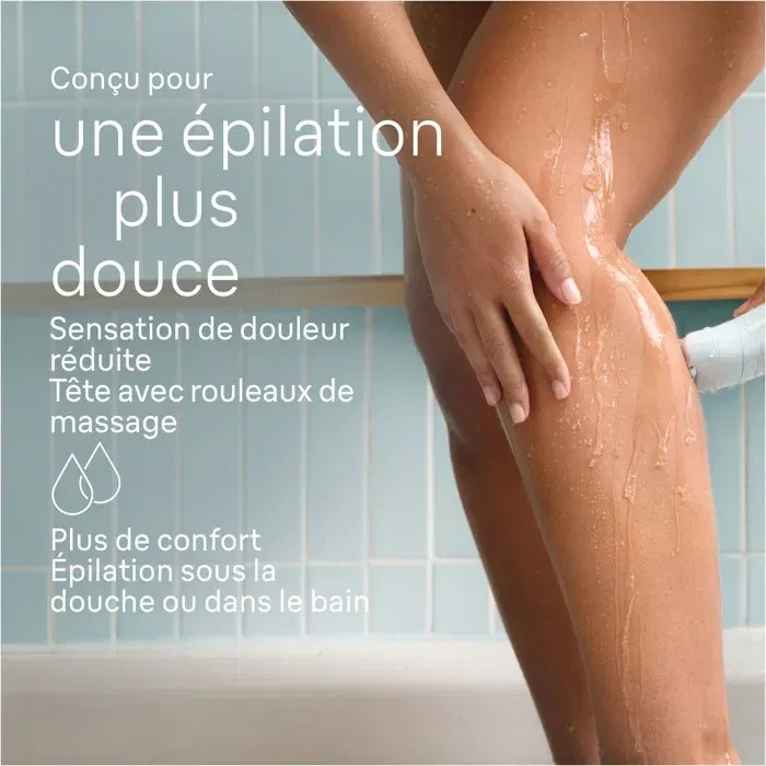 Braun SE5-060 Épilateur Électrique Silk-épil 5 Sans Fil, Technologie MicroGrip, Peau Douce 1 Mois, Utilisation à Sec, Rose