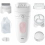 Braun Silk-épil 5 SE5-060 Rose et Blanc