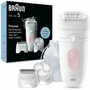Braun Silk-épil 5 SE5-060 Rose et Blanc